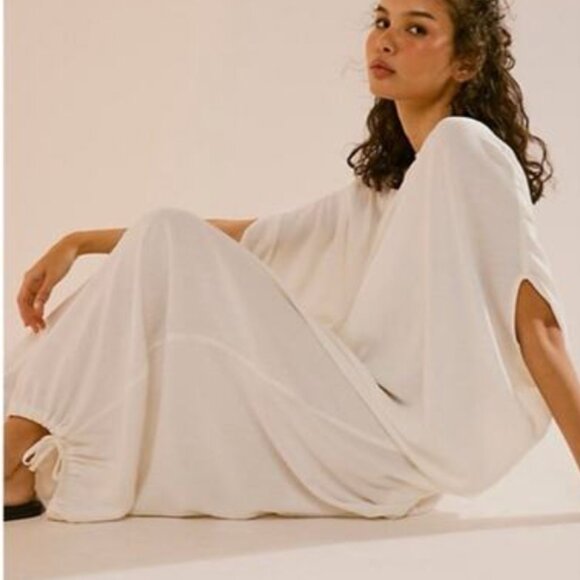 Free People Milo One-Piece in Cream Size Medium - Picture 2 of 3